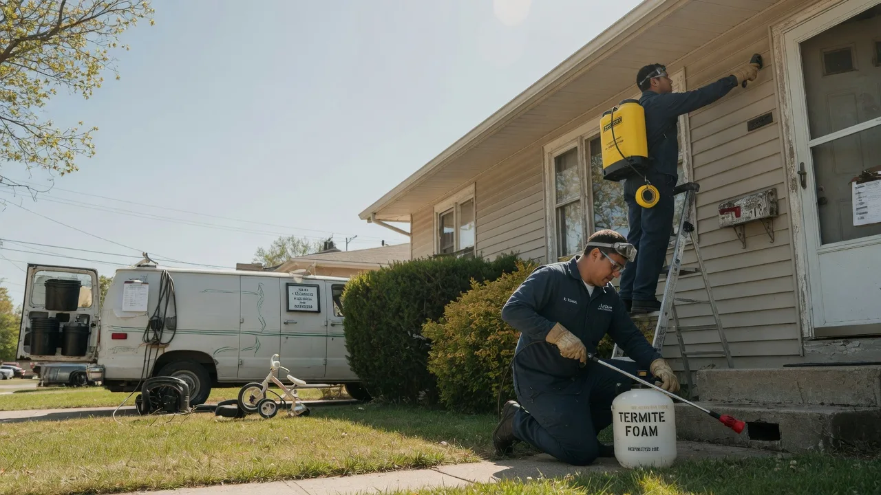 Pest Control in Steuben, WI near me